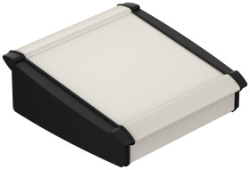 Bopla 92385200.HMT1 Obudowa pulpitowa Alu-Topline ATPH-IP 2385-0200 SET, IP65, (D x S x W) 232.60 x 200 x 86.20 mm