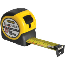 Stanley FMHT0-33864 FatMax Blade Armor Magnetic Tape 5m (Width 32mm)