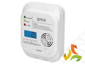 Bateryjny czujnik tlenku węgla (czadu) 3xAA DC-1 ORNO