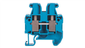 Złączka Szynowa Przelotowa 2-Przewodowa 4Mm2 Niebieska Ex Mut 4 Bu 3248036...