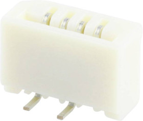 Molex 528080470 Listwa kołkowa, żeńska, standardowa, piny: 4, 500 mA, 1 szt.