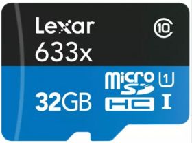 PAMIEC SDHC MICRO 32GB LEXAR