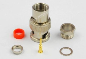 Wtyk BNC skręcany na kabel RG6 Vitalco