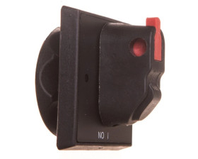 Pokrętło pośrednie czarne IP54 do OT16-125F OHBS3AH 1SCA105234R1001