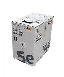 Kabel teleinformatyczny tcU/UTP kat.5e Cu (305m)