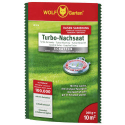 WOLF-Garten 3826610 LR-S 10 TURBO post-seed for shadows 10 m&#xB2; coverage 1 pc