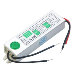 DC 12V 1.25A Waterproof IP67 15W Power Supply