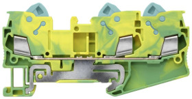 Zacisk do montażu na szynie DIN Siemens poziomy: 1 14AWGSzybkozłączne 8WH