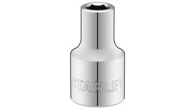 Nasadka Krótka 6-Kątna Chromowana 1/2 30Mm