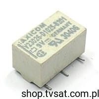 V23026-D1025-B201 Relay 9VDC 1A SMD AXICOM