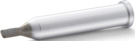 Soldering tip, chisel shaped, Ø 6 mm, (T x L x W) 0.8 x 36.3 x 2.5 mm, XT BSC