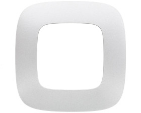 VALENA ALLURE Ramka pojedyncza aluminium 754391