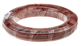 Rura sprężonego powietrza zew 8mm wew 5.5mm RS PRO Czerwony Nylonowe dł 30m