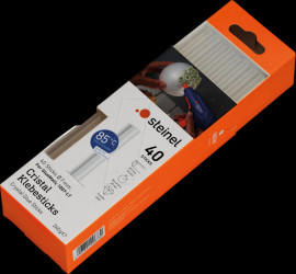 090036 40x Klebesticks Cristal Ø 7mm Low Temp