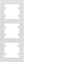 Lumina intense Ramka 3-krotna pionowa biała WL5630