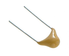 Kondensator monolityczny 100nF 50V r=2,54mm