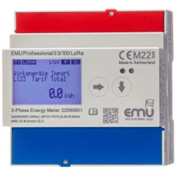 3-fazowy licznik energii MID - EMU Professional II 3/100 LoRa - P20A000LO