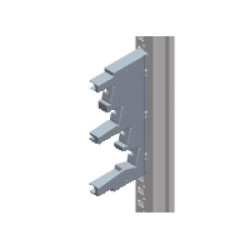 Prisma Set Wspornik szyn montaż w przedziale 630A LVS04192