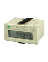 Licznik impulsów LCD CLI-11T/110-240V FF