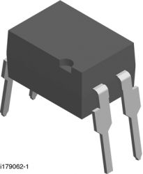 SFH620AGB Optocoupler, Phototransistor Output, AC Input, 5300 VRMS