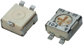 Potencjometr dostrojczy 2kΩ SMD 0.25W Regulacja górna 2,5 mm