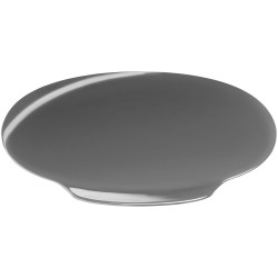 Tork 205638 Elevation Swing Top 50L Plastic Bin Lid Black Hygienic