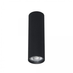 Spot czarny natynkowy 17cm TUNE GU10 10024 TK Lighting