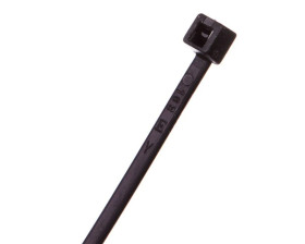 Opaska kablowa wysokotemperaturowa 125st. C 98x2,5mm czarna 5303TE BMTEN1025 /100szt./