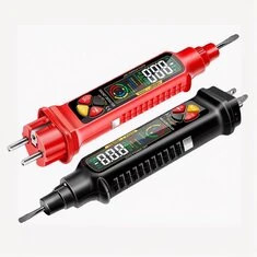 Tester obwodów elektrycznych ANENG VD808 Przenośny wykrywacz napięcia z ekranem LCD do wykrywania wycieków AC DC