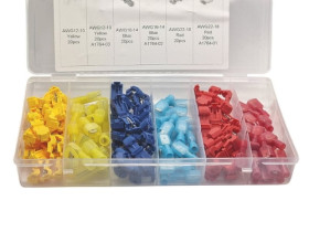 Zestaw szybkozłączy samochodowych 120szt