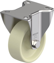 Blickle 908563 BKX-POH 102G-1 Koło stałe do dużych obciążeń Średnica koła: 100 mm Maksymalne obciążenie: 300 kg 1 szt.
