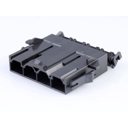 Molex 428180412 Mini-fit Sr. Socket Housing 4 Pins 10mm Pitch Black
