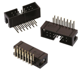 Wtyk PCB 20-pinowe raster: 2.54mm 2-rzędowe Wurth Elektronik Przewlekany 3.0A 250.0 V.