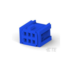 TE Connectivity 622-0630LF Connector Female Shrouded 6 Positions 30AU