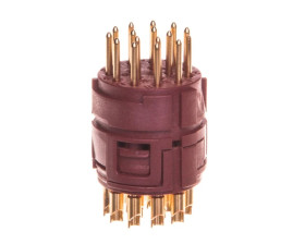 Wkład 16 stykowy do złączy M23 żeński lutowany EPIC M23 P-Part 73002702 /5szt./