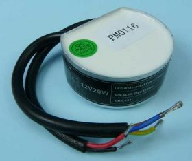 12V/1,67A ZASIL.IMP LED IP67 DO PUSZKI