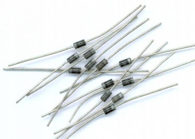 10szt. DIODA SB560 = DIODA SR560 5A 60V DO201 SCHOTTKY