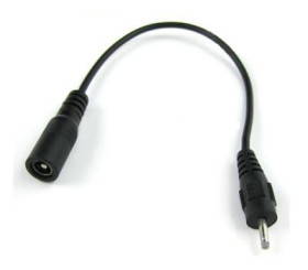 Adapter DC Gniazdo DC5,5/2,1 -> wtyk DC3,5/1,3
