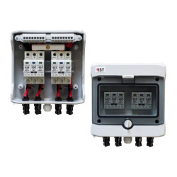Rozdzielnica PV RST DC-3 1000V, SPD-T1+2, 2MPPT, RST PV/T1/DC2x2/MC4