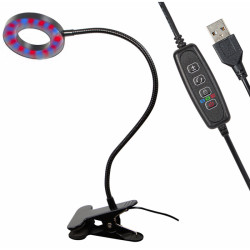 Lampa stojąca do wzrostu i uprawy roślin 4W/5V, Z klipsem