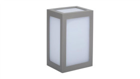 Lampa Elewacyjna Led 12W 1250Lm 3000K Ip65 Szary 218337