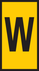 Oznaczniki kabli Zatrzask HellermannTyton zakres 2 → 2.8mm Cable Marker ilość 1000jednostki