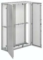 Szafka szeregowa Hager, 1360 x 1900 x 400, stal, tworzywo sztuczne, 1 szt.