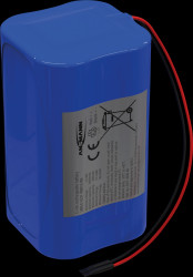 2447-3036-60 Lithium-ion rechargeable battery pack, 14.4 V, 2600 mAh, 4S1P