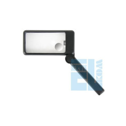 LUPA Z PODŚWIETLENIEM x2 x6 Z FUTERAŁEM