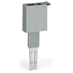 WAGO 281-407 6mm Test Plug Adaptor Grey