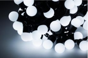 LAMPKI CHOINK.LED BIALE ZIMNE 20M