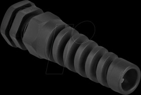 60343 Cable Gland with strain relief PG11 bk