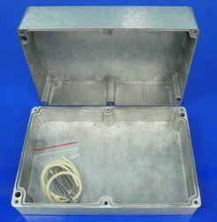 G-125 ALU IP65 222x146x82mm OBUDOWA