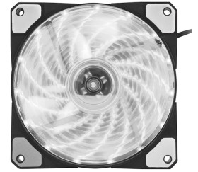 WENTYLATOR 120x120x25mm 120x25mm 12025 12V BIAŁY 3 PIN